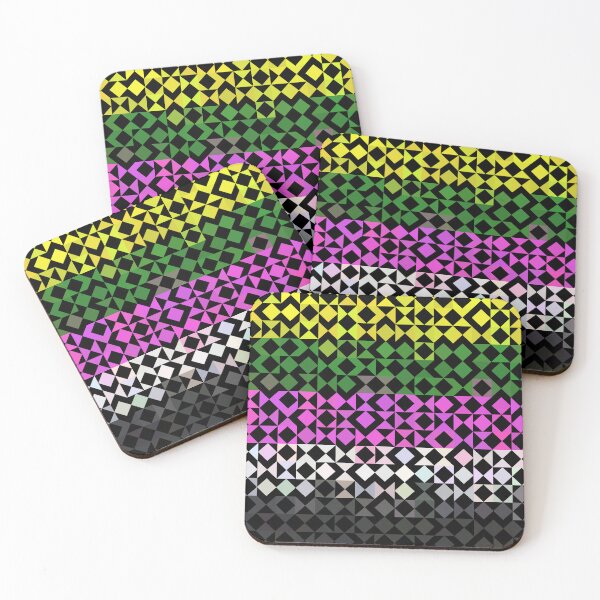 Item preview, Abstract Groovy Retro Mod Boho Geometric Ceterosexual Pride Flag designed and sold by Chaos Queery.