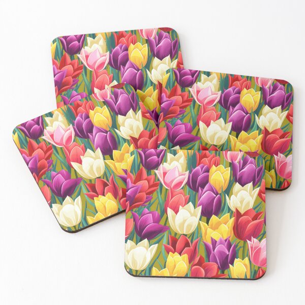 Item preview, Tulips designed and sold by PierreAlbijanic.