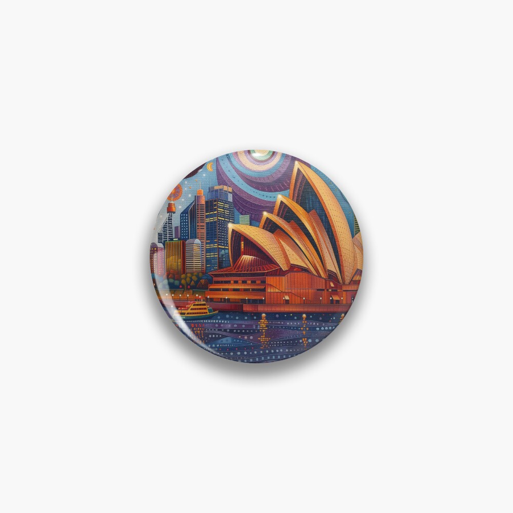 Item preview, Pin designed and sold by MNSY.