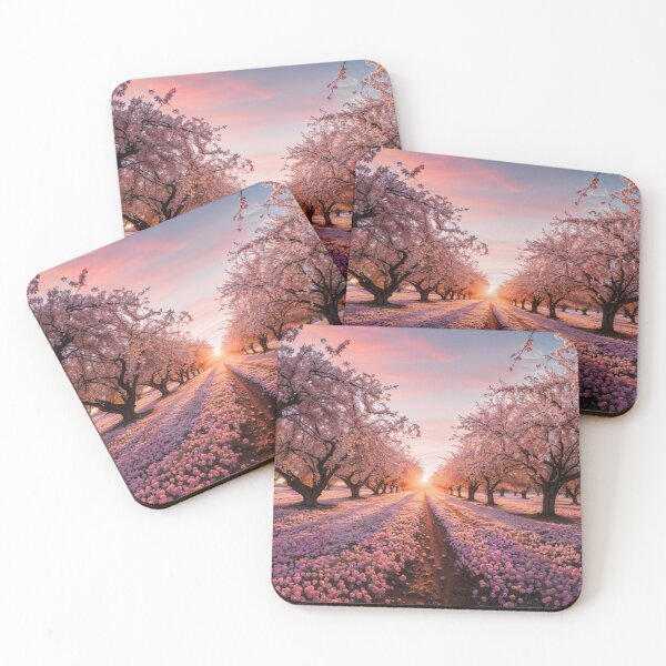 Item preview, Cherry Blossoming Orchard Breeze designed and sold by Miguel's AI Store.