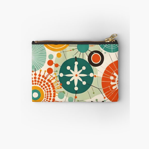 Item preview, Atomic Circles and starbursts designed and sold by Joanne Walsh.