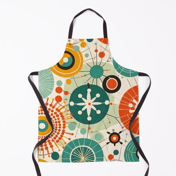 Item preview, Atomic Circles and starbursts designed and sold by Joanne Walsh.