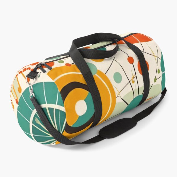 Item preview, Atomic Circles and starbursts designed and sold by Joanne Walsh.