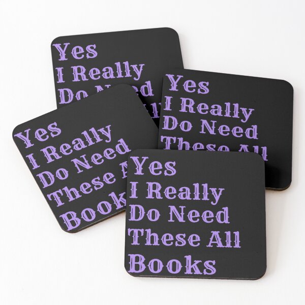 Item preview, Copy of Yes I Really Need All These Books  designed and sold by Wiss2Arts.