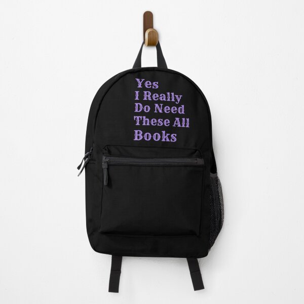 Item preview, Copy of Yes I Really Need All These Books designed and sold by Wiss2Arts.
