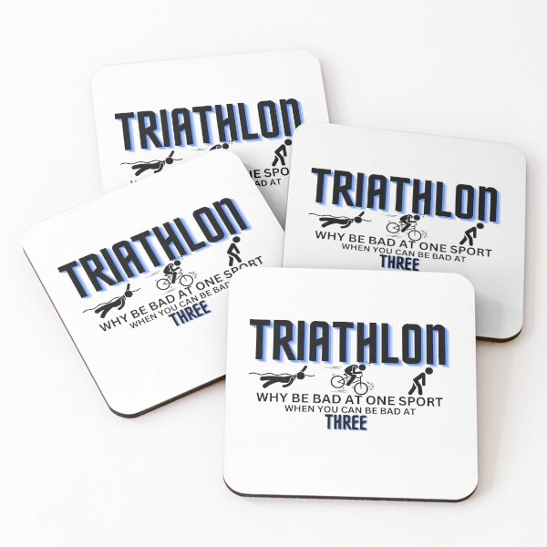 Item preview, TRIATHLON FUNNY SLOGAN  designed and sold by SafariCreations.