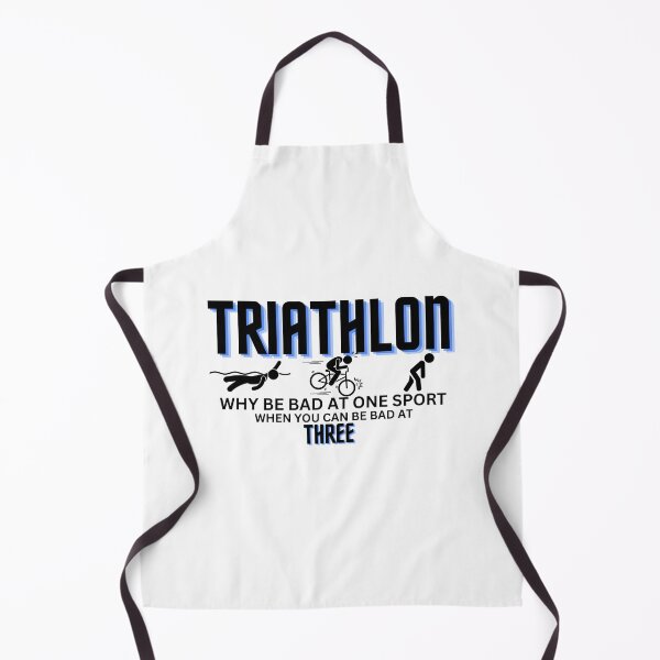 Item preview, TRIATHLON FUNNY SLOGAN  designed and sold by SafariCreations.
