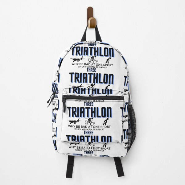 Item preview, TRIATHLON FUNNY SLOGAN designed and sold by SafariCreations.