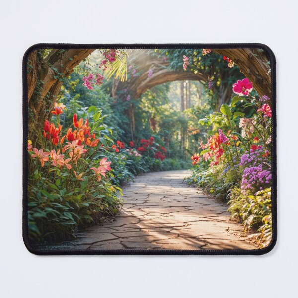 Item preview, Whimsical Flower Garden designed and sold by Miguel's AI Store.