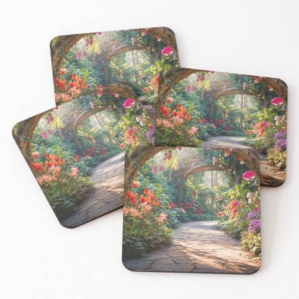 Item preview, Whimsical Flower Garden designed and sold by Miguel's AI Store.