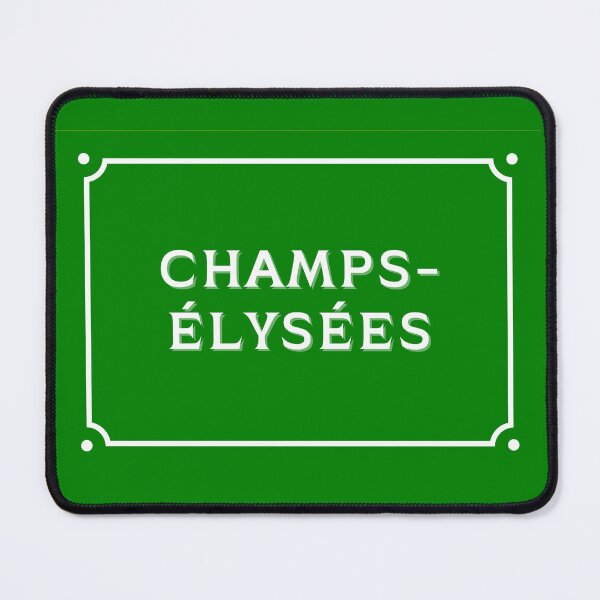 Item preview, Champs-Élysées designed and sold by Yzakreativ.