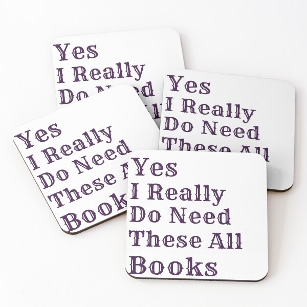 Item preview, Yes I Really Need All These Books  designed and sold by Wiss2Arts.