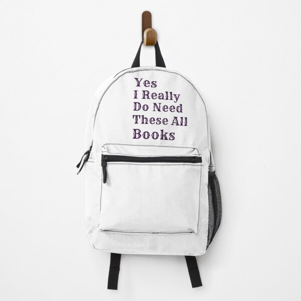 Item preview, Yes I Really Need All These Books designed and sold by Wiss2Arts.