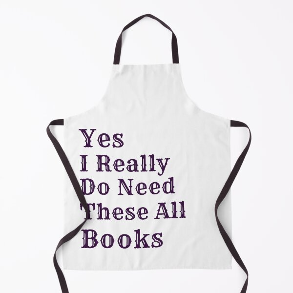 Item preview, Yes I Really Need All These Books designed and sold by Wiss2Arts.