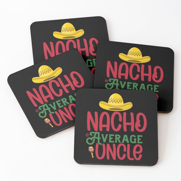 Item preview, Nacho Average Uncle Funny Mexican Joke Vintage Cinco De Mayo designed and sold by smartrocket.