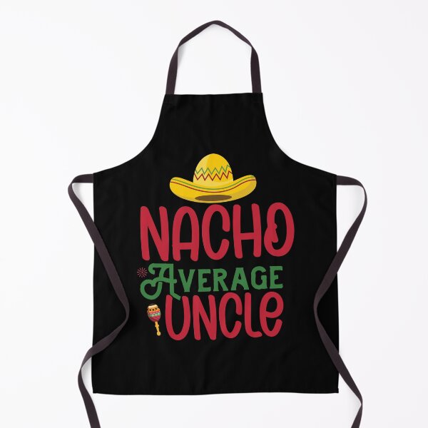 Item preview, Nacho Average Uncle Funny Mexican Joke Vintage Cinco De Mayo designed and sold by smartrocket.