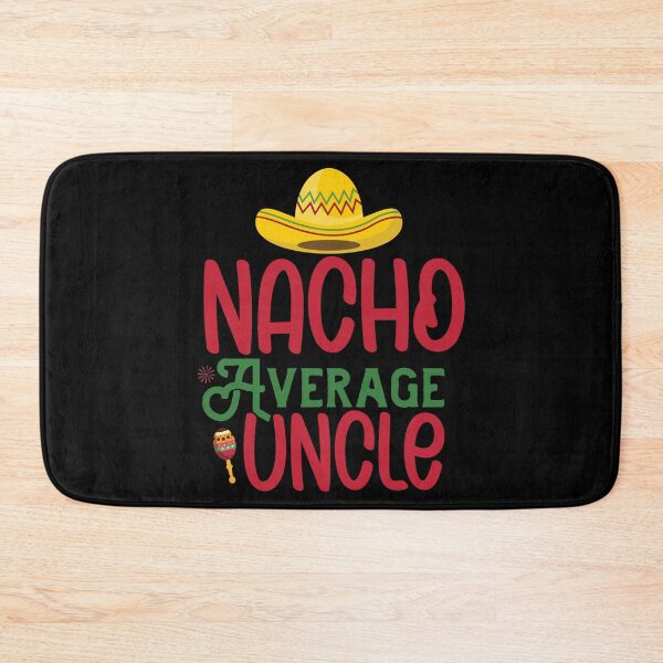 Item preview, Nacho Average Uncle Funny Mexican Joke Vintage Cinco De Mayo designed and sold by smartrocket.