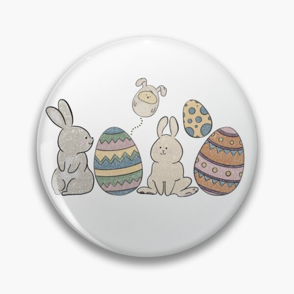 Item preview, Easter bunny designed and sold by Squirrel Artwork.