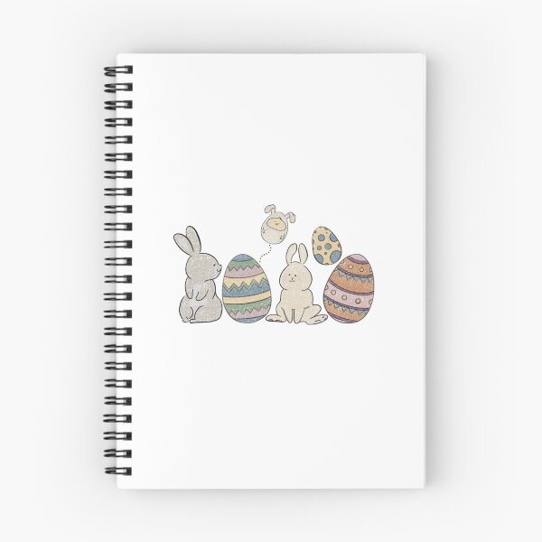 Item preview, Easter bunny designed and sold by Squirrel Artwork.