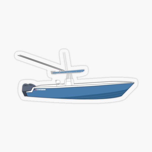 Item preview, Contender Center Console Boat designed and sold by The Salt Label.