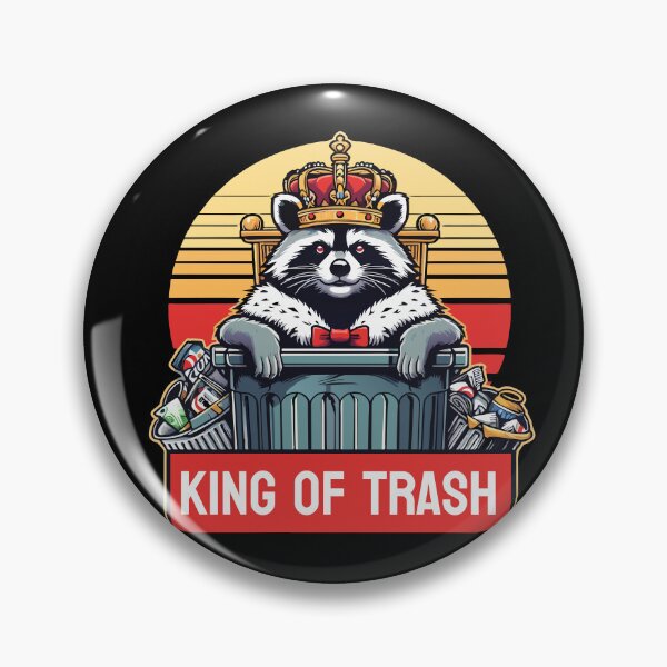 Item preview, Mapache real: el rey de la basura designed and sold by Designowner.