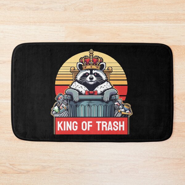Item preview, Regal Raccoon: The King of Trash designed and sold by Designowner.