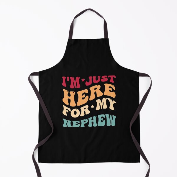 Item preview, I'm Just Here for My Nephew Funny Groovy Uncle Aunt Life designed and sold by Merchrise.