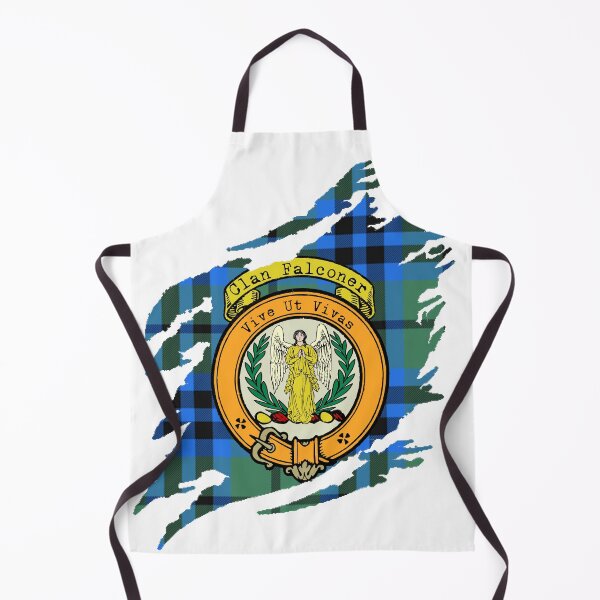 Item preview, Falconer Crest Scottish Surname Tartan designed and sold by BagTown Clans.