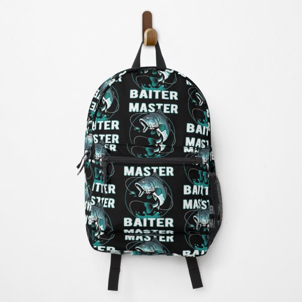 Item preview, Master Baiter Funny Sarcastic Pun Vintage Fishing Lover Humor Fisherman Fathers Day  designed and sold by Bad Kitty Designz.