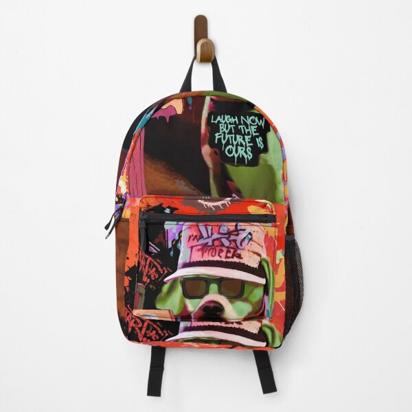 Item preview, urban dog surrounded by graffiti designed and sold by AnneGrayArt.