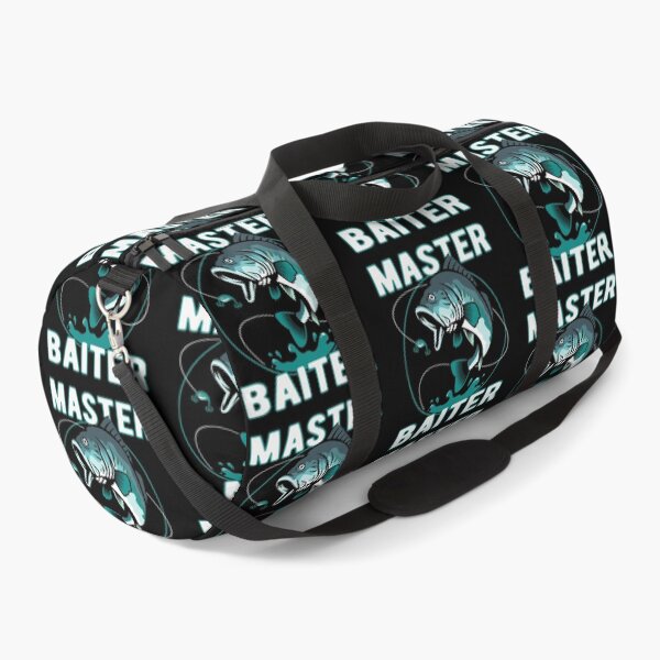 Item preview, Master Baiter Funny Sarcastic Pun Vintage Fishing Lover Humor Fisherman Fathers Day designed and sold by Bad Kitty Designz.