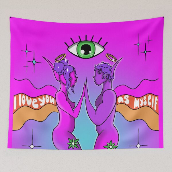 Item preview, I love you as myself designed and sold by sofjac.