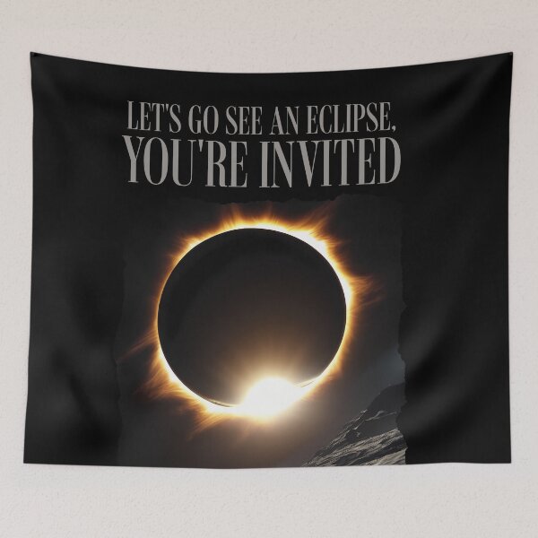 Item preview, Cosmic Mysteries Uncovered: Eclipse and its Shocking Digital Art designed and sold by Artedig.