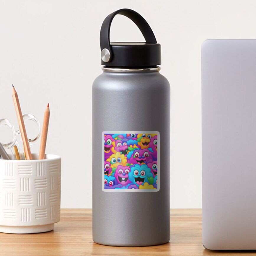 Item preview, Holographic Sticker designed and sold by Nicos-NovelTs.
