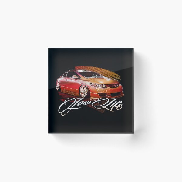 Item preview, Low Life Standards Low Life Car Club Lowrider Muscle Car Hot Rod Art,  designed and sold by AGED Limited.