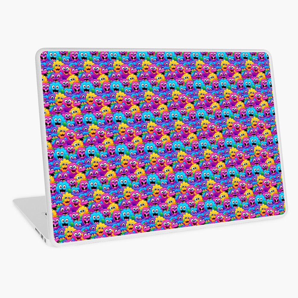 Item preview, Laptop Skin designed and sold by Nicos-NovelTs.