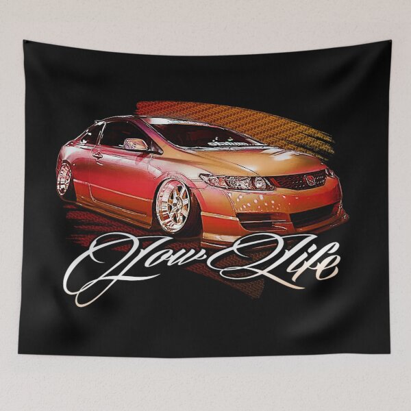 Item preview, Low Life Standards Low Life Car Club Lowrider Muscle Car Hot Rod Art,  designed and sold by AGED Limited.