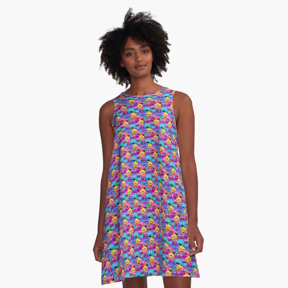 Item preview, A-Line Dress designed and sold by Nicos-NovelTs.