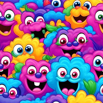Artwork thumbnail, Farty Party - Large Print by Nico's NovelTs
