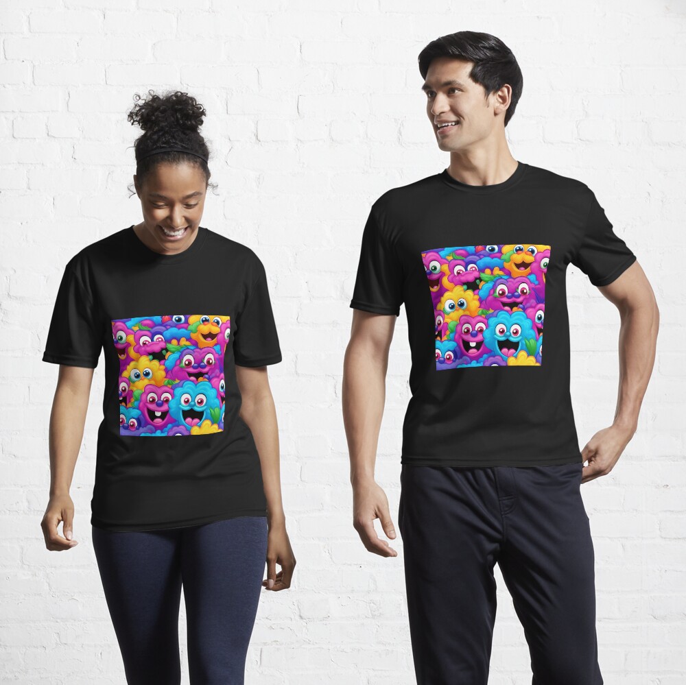 Item preview, Active T-Shirt designed and sold by Nicos-NovelTs.