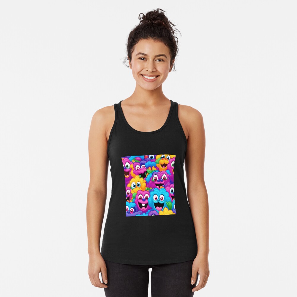Item preview, Racerback Tank Top designed and sold by Nicos-NovelTs.