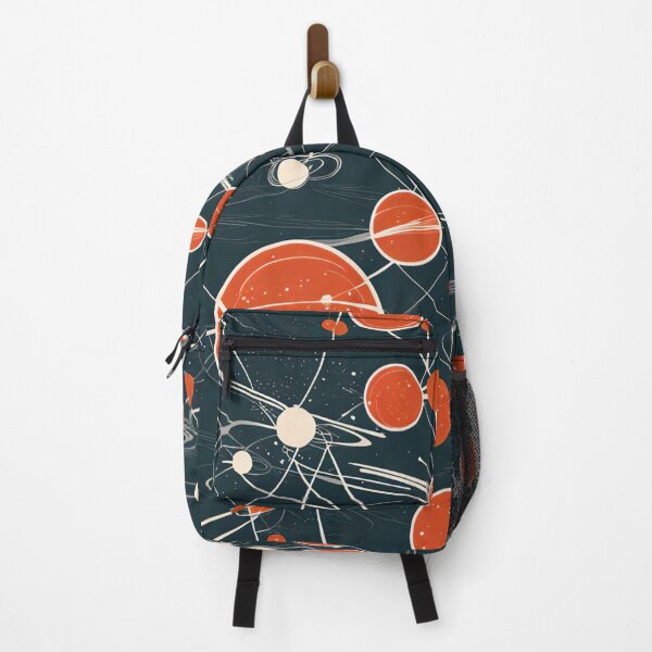 Item preview, Atomic red circles designed and sold by Joanne Walsh.