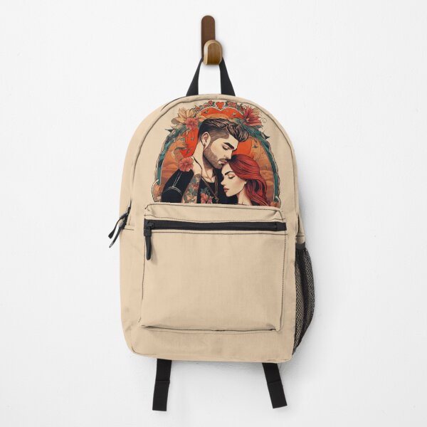 Item preview, Imogen & Ash - Concept Art - Saving Imogen - Wolf Pack designed and sold by AmberRoseWrites.