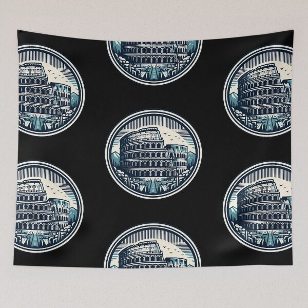 Item preview, Roman Colosseum 01 designed and sold by Zanattaa.
