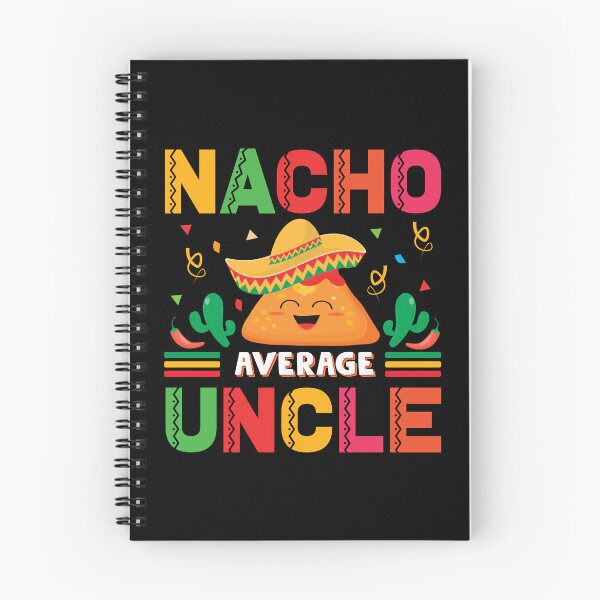 Item preview, Copy of Nacho Average Uncle Funny Mexican Joke Vintage Cinco De Mayo designed and sold by smartrocket.