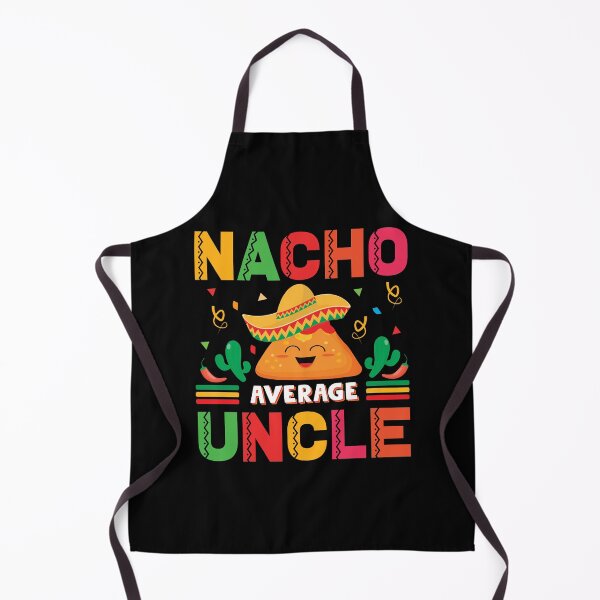 Item preview, Copy of Nacho Average Uncle Funny Mexican Joke Vintage Cinco De Mayo designed and sold by smartrocket.