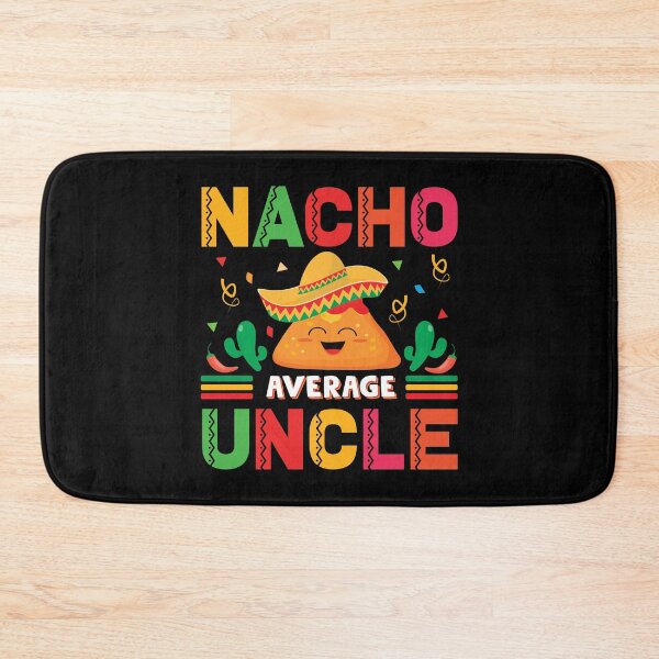 Item preview, Copy of Nacho Average Uncle Funny Mexican Joke Vintage Cinco De Mayo designed and sold by smartrocket.