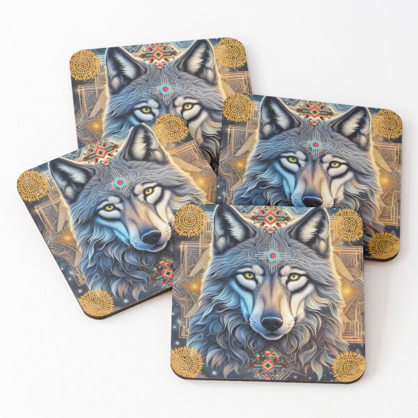 Item preview, Wolf Totem designed and sold by GothicaMystica.
