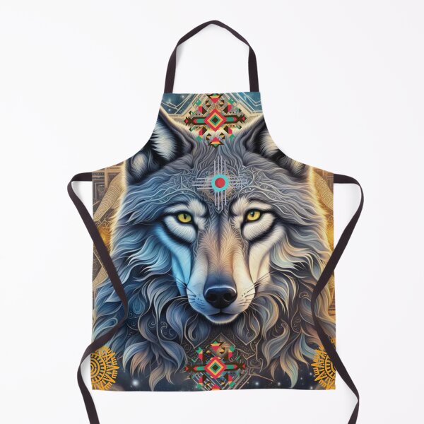 Item preview, Wolf Totem designed and sold by GothicaMystica.