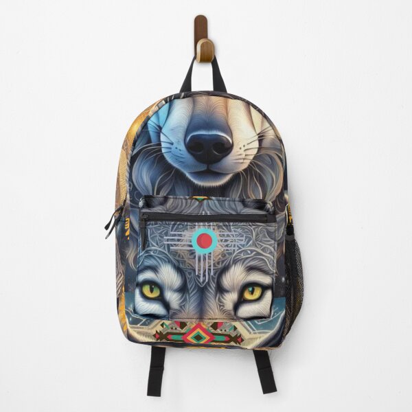 Item preview, Wolf Totem designed and sold by GothicaMystica.